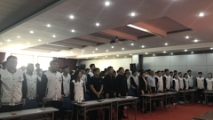 【轻工共青团】永远跟党走·奋进新征程  ——山东省轻工工程学校2021年入团仪式纪实