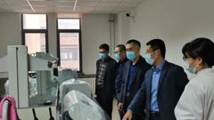 高起点规划 高标准建设 高水平打造 ——新建实训室项目推进学校高质量发展