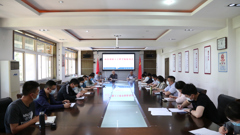 山东省轻工工程学校理论学习中心组组织  《中国共产党统一战线工作条例》专题学习会