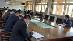 锤炼资产管理队伍，提升资产管理水平--山东省轻工工程学校总务处召开资产管理工作会议