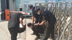 提高应急反应能力 构建平安和谐校园——山东省轻工工程学校开展校园反恐防暴演练活动