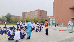 立安全意识 走平安之路——山东省轻工工程学校开展2023级学生安全应急体验培训活动