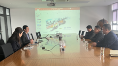 深化校企合作，推动融合发展——山东省轻工工程学校校长孙信成考察青岛海泰科模塑科技股份有限公司