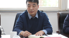 期初调研明方向 踔厉奋发再起航——青岛市教育局到山东省轻工工程学校开展新学期期初调研