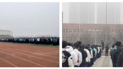 【平安轻工】山东省轻工工程学校开展春季开学消防应急疏散演练活动