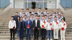 校企共建育工匠 创新发展谱新篇——山东省轻工工程学校与企业共建“现代电气实训基地”揭牌暨“现代学徒制-未来工匠班”开班