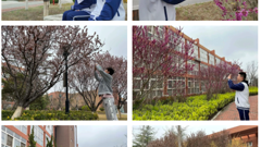 探寻红色印记 传承红色基因——山东省轻工工程学校开展清明节主题系列活动