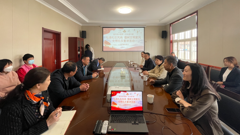 文明礼仪进乡村 乡村振兴共助力——山东省轻工工程学校学生工作党支部开展送课进林家村活动