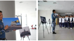 【轻工·全环境立德树人】山东省轻工工程学校举行“探寻红色印记 传承红色基因”主题教育活动