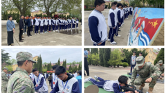【轻工·全环境立德树人】探寻红色印记 传承红色基因——山东省轻工工程学校开展走进军营研学活动