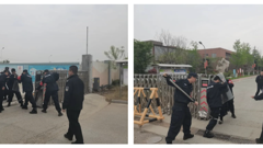 【轻工安全】未雨绸缪强练兵、防患未然保平安——山东省轻工工程学校开展校园保安业务技能培训及反恐防暴演练活动
