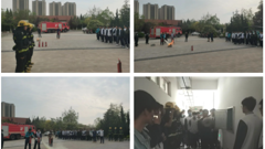【平安校园】安全警钟长鸣——山东省轻工工程学校组织开展消防技能培训及实操演练活动
