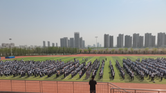 增强防震减灾意识 提高自救自护能力——山东省轻工工程学校开展防震应急疏散演练活动