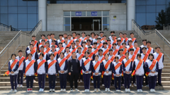 雷锋精神我传承 青春闪耀新时代——山东省轻工工程学校组织开展校园开放日志愿服务活动