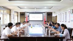 山东省轻工工程学校与中国电信云计算（青岛）基地举办“党建翼联”联合主题党日活动