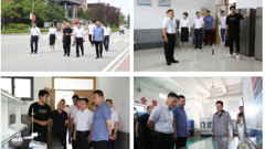 山东省轻工工程学校与中国电信云计算（青岛）基地举办“党建翼联”联合主题党日活动