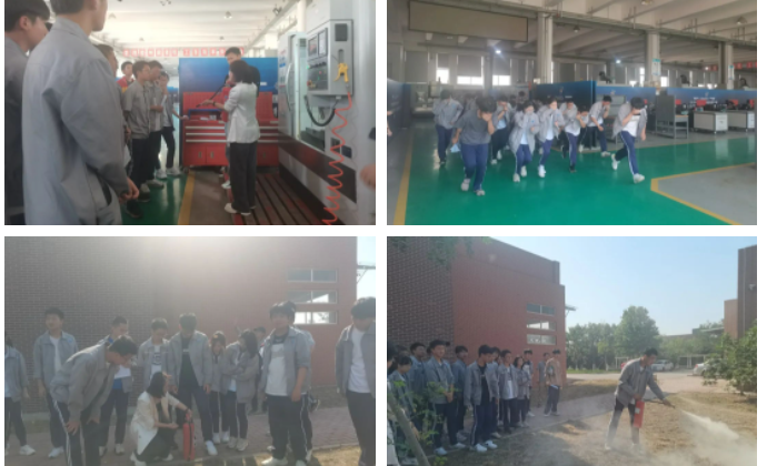 火灾防患未然，安全警钟长鸣——山东省轻工工程学校开展消防安全知识技能培训