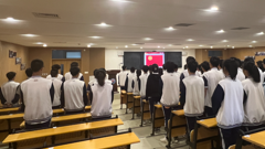 激昂青春的奋斗新篇——山东省轻工工程学校团委组织召开主题团日学习活动