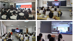 反诈宣传进校园 上好“开学法治第一课”