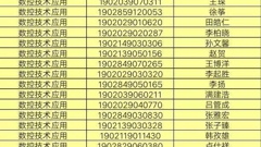 恭喜"3+4"本科录取的同学!