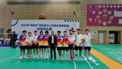践行“十个一”行动——山东省轻工工程学校羽毛球队再创佳绩