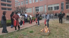 预防为主 生命至上——山东省轻工工程学校开展消防安全知识培训讲座及实操演练活动