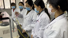 轻工招生｜分析检验社团展示