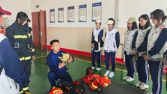 消防零距离 安全伴我行——山东省轻工工程学校开展“5·12防灾减灾日”主题系列教育活动