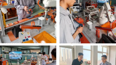 匠心筑梦赢未来，技能群星耀轻工——山东省轻工工程学校“墨子杯”技能节机电部各赛项顺利举行