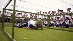 青春磨砺，铸就铁血军魂——山东省轻工工程学校2024级新生军训风采展（一）