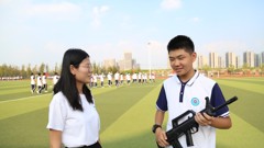 致敬班主任，军训中的光辉引领者——山东省轻工工程学校2024级新生军训风采展（三）
