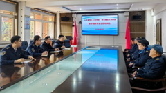 后勤服务｜强化安全管理，护航平安出行——山东省轻工工程学校召开新学期班车安全管理例会