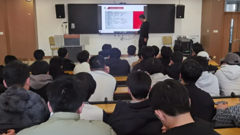 校企合作｜职业规划：确定目标，找到方向——沧州渤海石化进行企业文化大讲堂