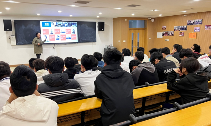 校企合作｜择业智慧：多维视角助力学子精准择企——朗森智能制造企业文化大讲堂