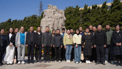 轻工党建｜缅怀革命先烈 传承红色精神——山东省轻工工程学校开展清明节缅怀先烈主题党日活动