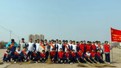轻工学子｜文明社区 情暖邻里——2024级焊接班志愿服务队在行动