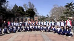 轻工学子｜拥抱大自然，领略春之美——2024级药品食品检验班中山公园研学活动侧记