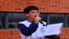 轻工学子｜路虽远行则将至 事虽难做则可成——山东省轻工工程学校2023级职普融通数控班李浩宇荣获“青岛市优秀学生干部”称号