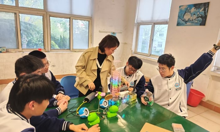 轻工招生｜电子社团