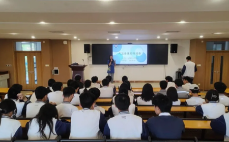健康教育｜擦亮青春“视”界 守护清晰未来——山东省轻工工程学校开展“关注普遍的眼健康”系列活动